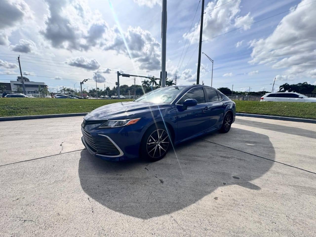 Toyota Camry 2023 in 
