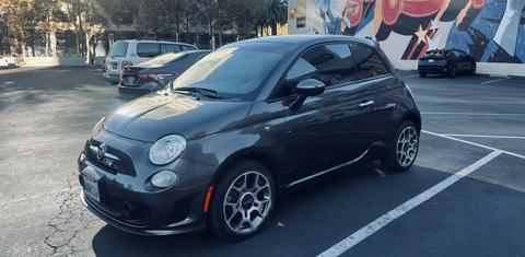 FIAT 500 2019