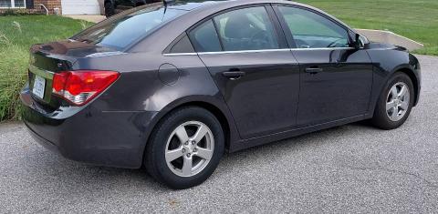 Chevrolet Cruze 2014
