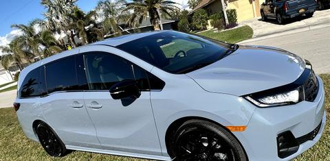 Honda Odyssey 2025