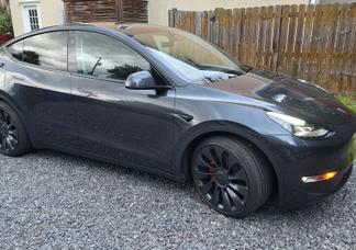 Tesla Model Y car