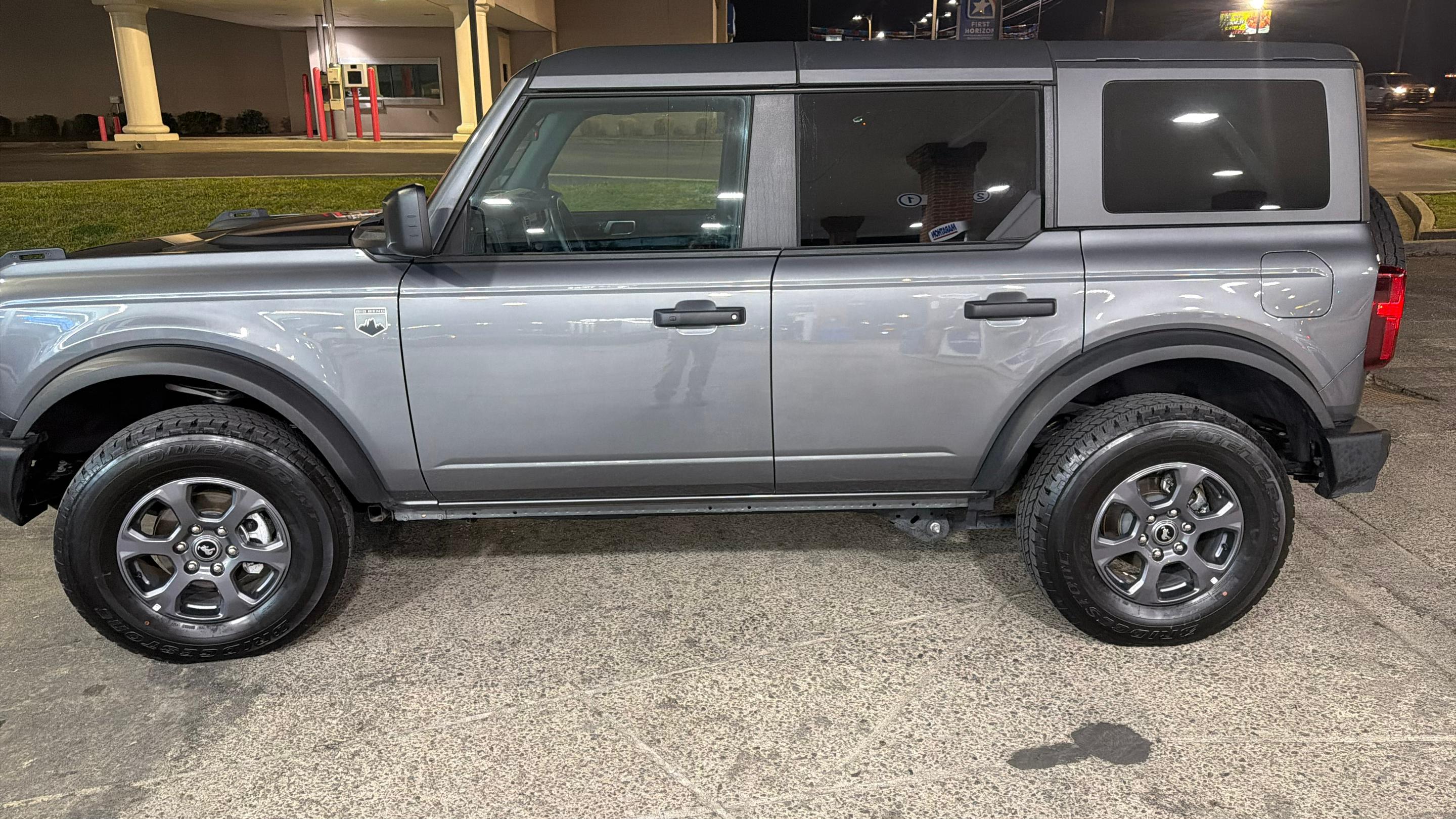 Ford Bronco 2025 in 