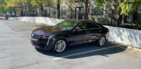 Cadillac CT4 2022