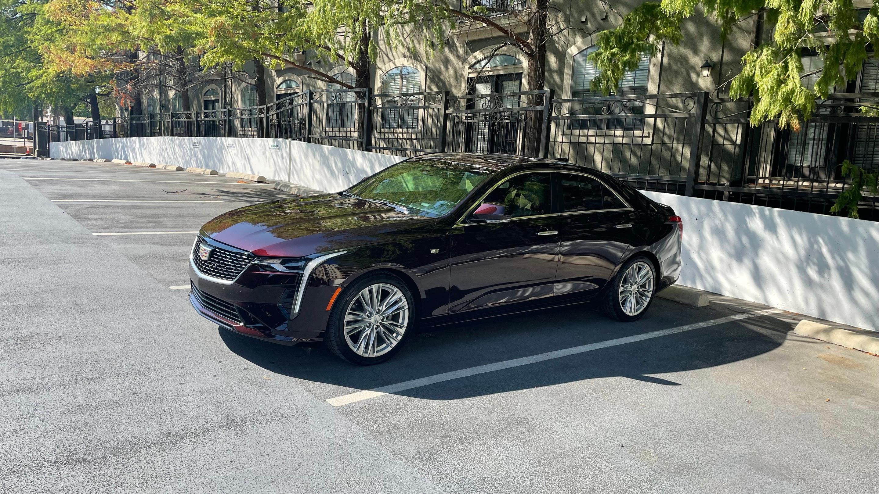 Cadillac CT4 2022 in Lubbock, TX