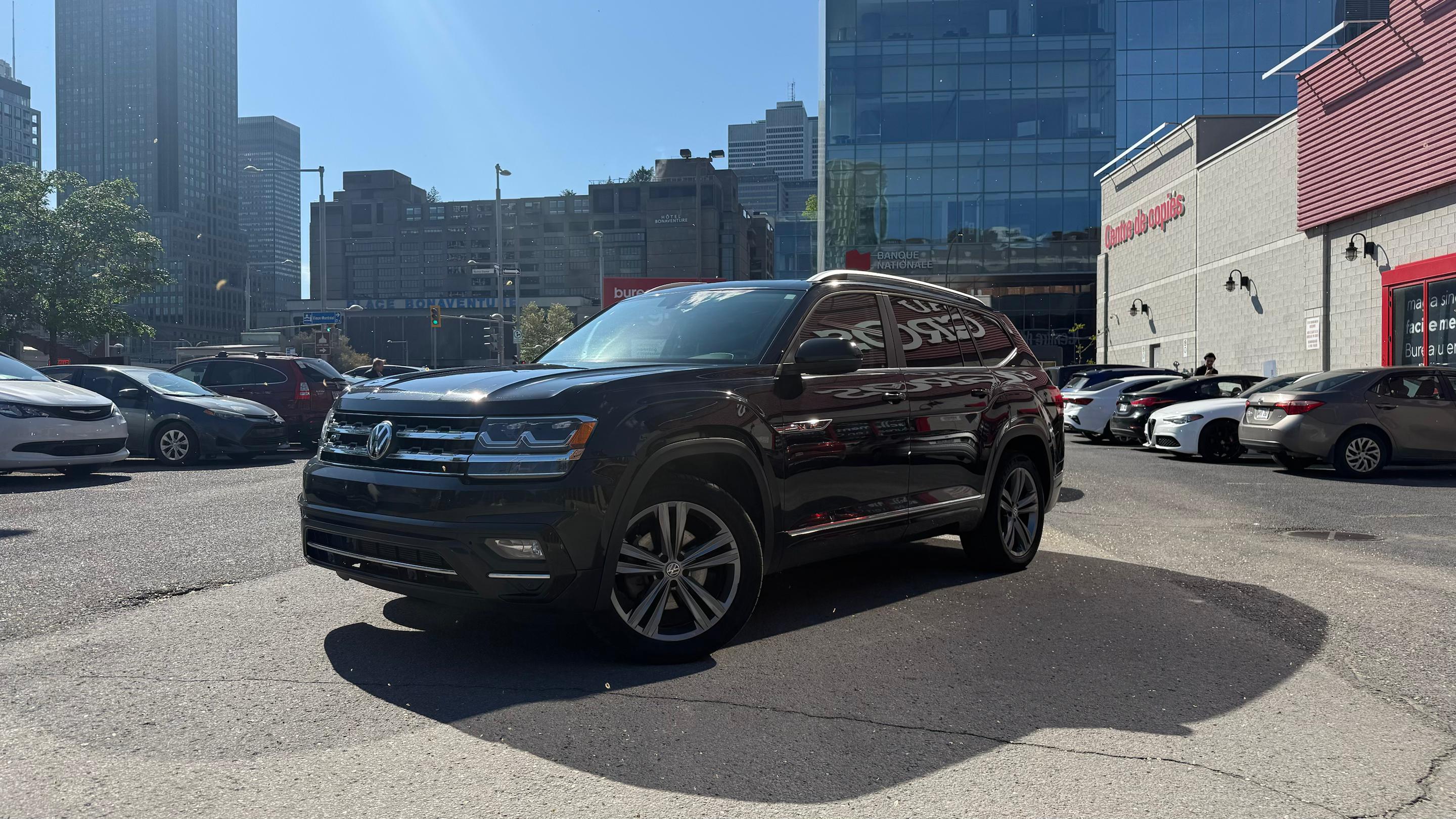 Volkswagen Atlas 2018 in Montréal, QC