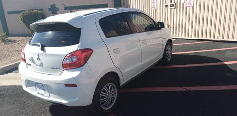 Mitsubishi Mirage 2019