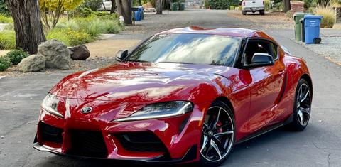 Toyota Supra 2021