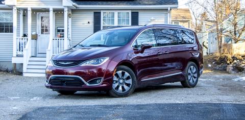 Chrysler Pacifica 2018