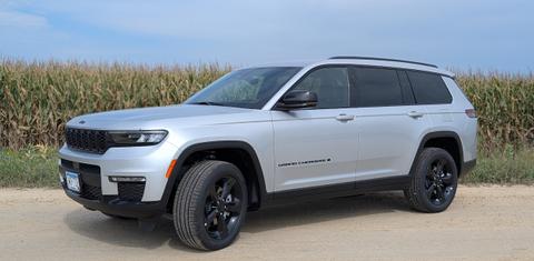 Jeep Grand Cherokee L 2025