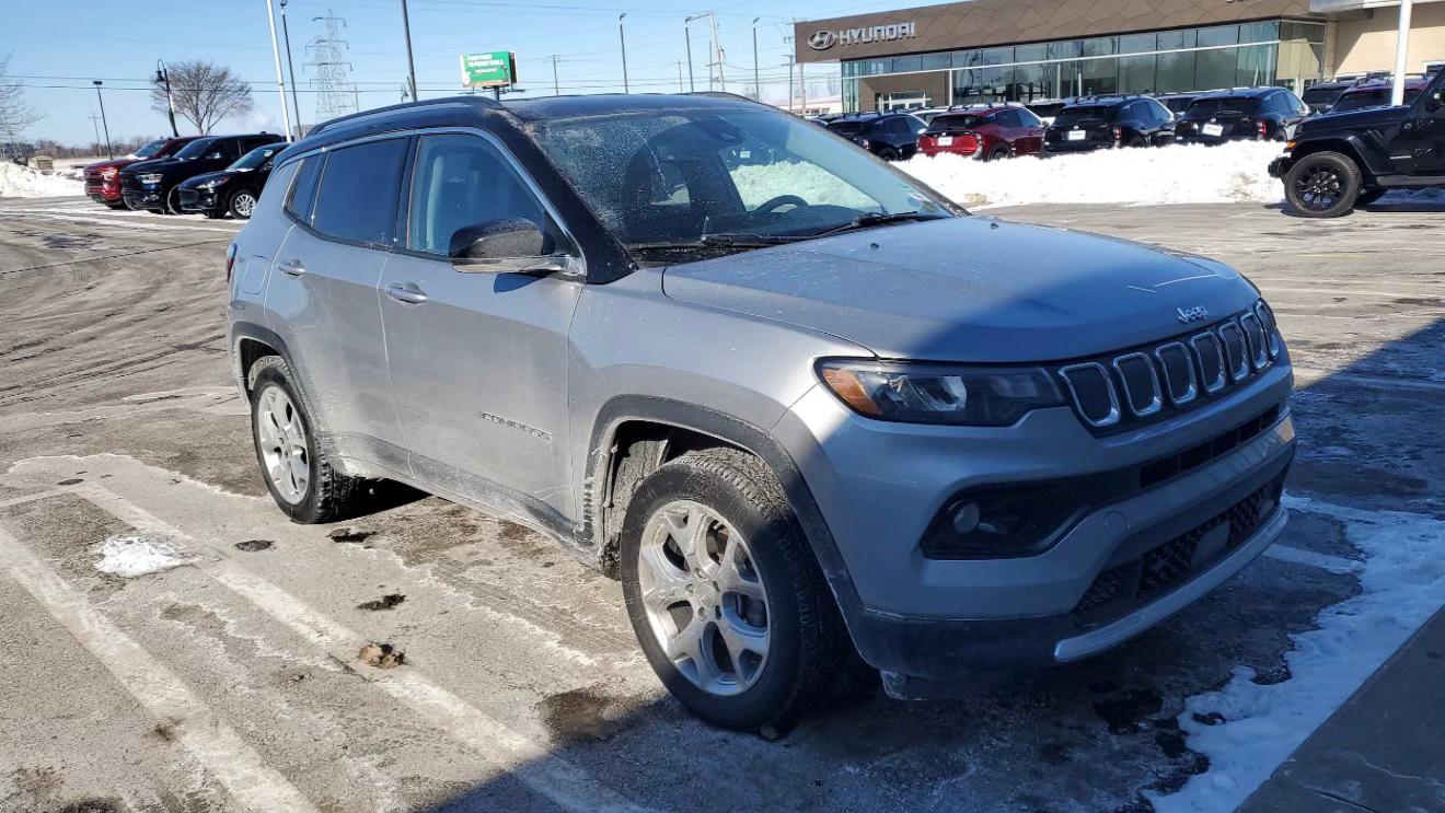 Jeep Compass 2020 in Saginaw, MI