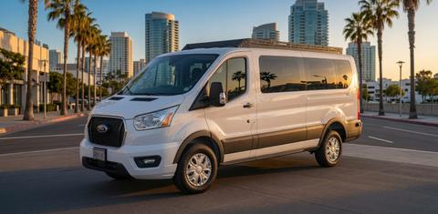 Ford Transit 2023