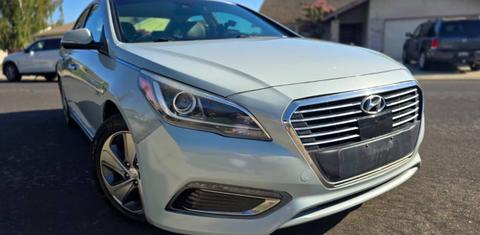 Hyundai Sonata Plug-In Hybrid 2016