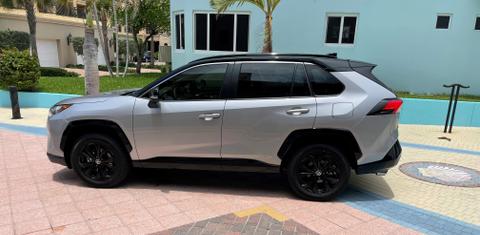 Toyota RAV4 Hybrid 2024