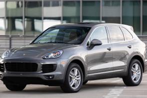 Porsche Cayenne car