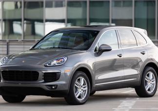 Porsche Cayenne car