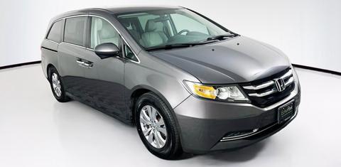 Honda Odyssey 2016