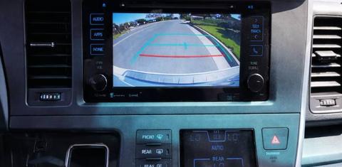 Toyota Sienna 2016