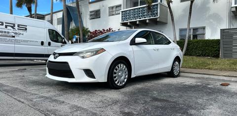 Toyota Corolla 2015