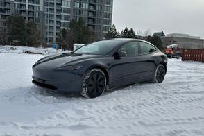 Tesla Model 3 car