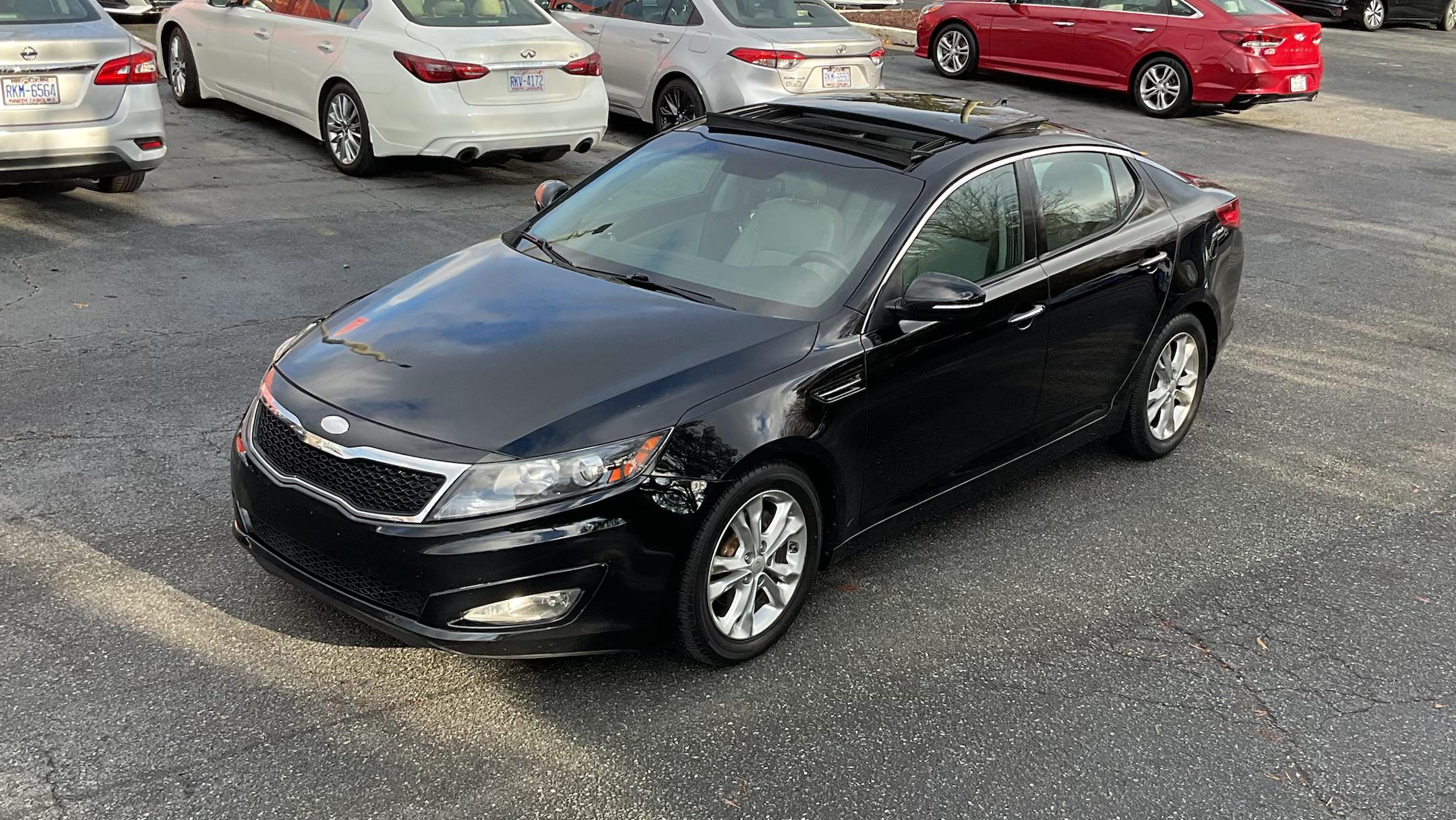 Kia Optima 2013 in Charlotte, NC