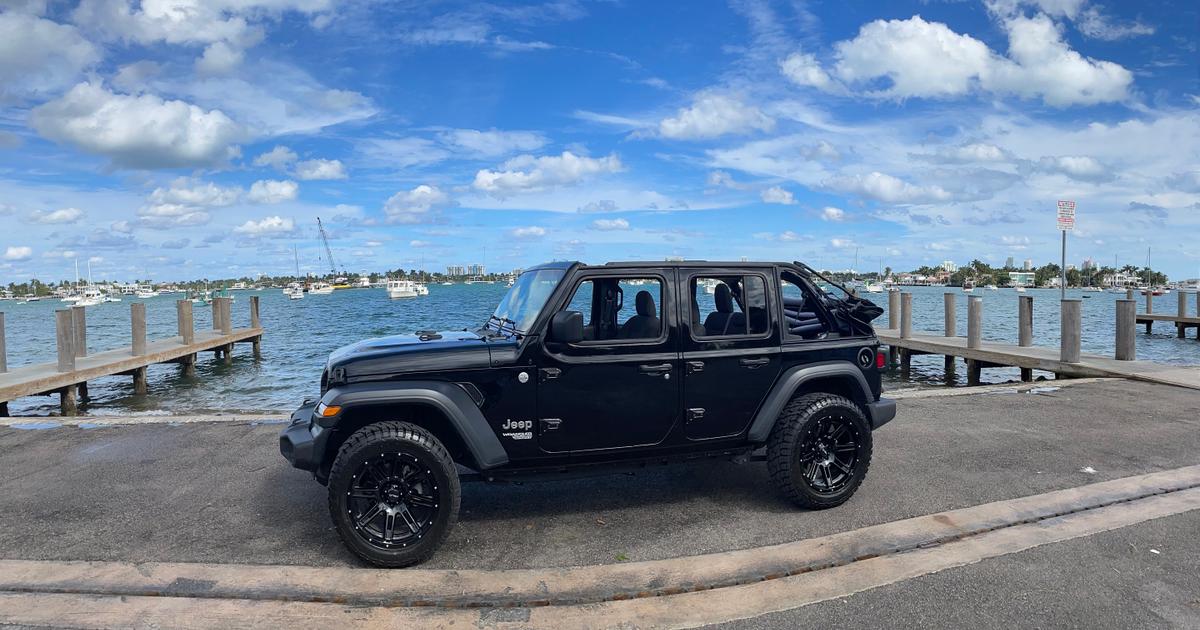 Jeep Wrangler 2018 rental in Miami Beach, FL by Luis P. Turo