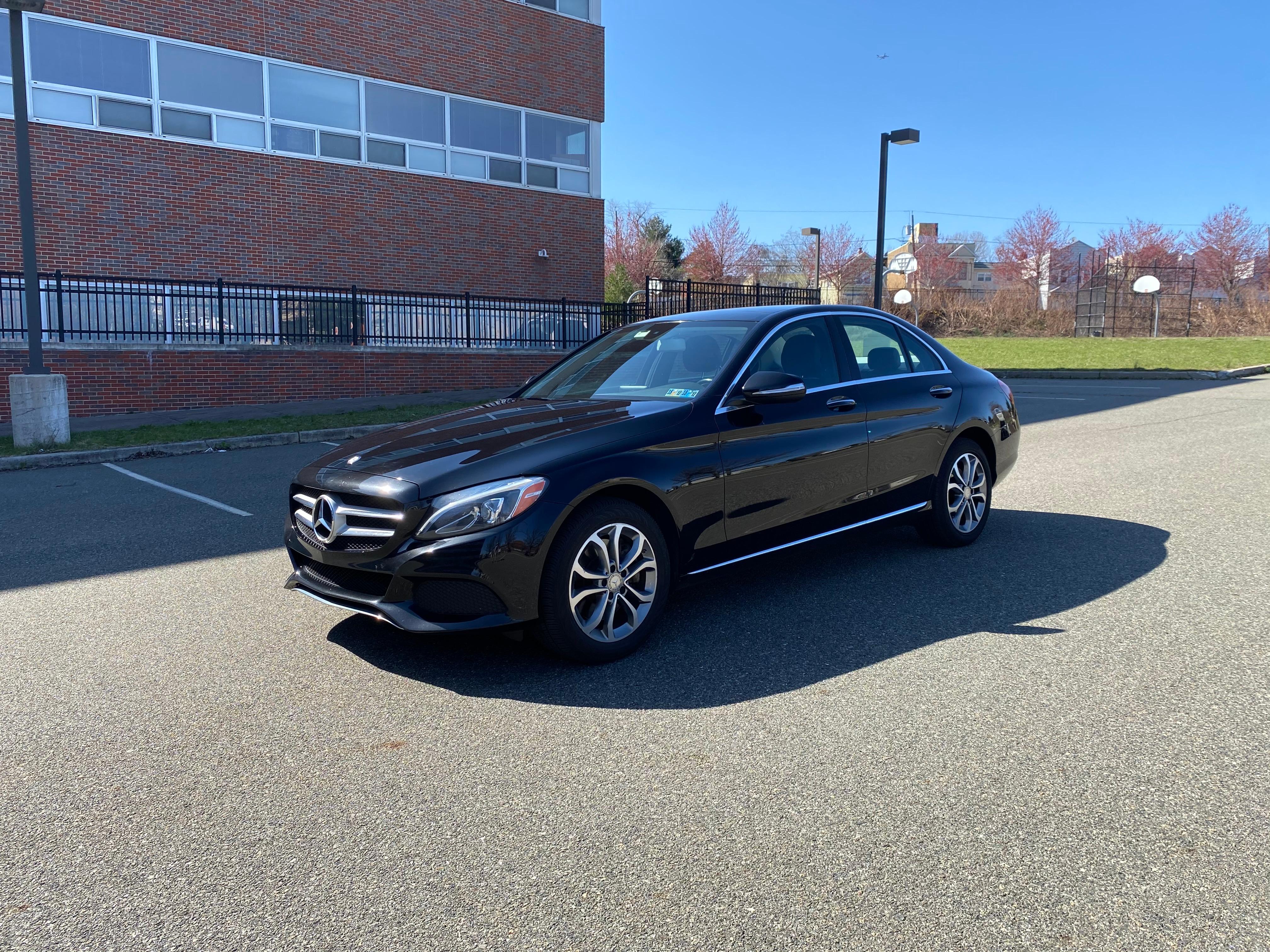 Mercedes-Benz C-Class 2015 in Jersey City, NJ