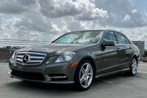 Mercedes-Benz E-Class car