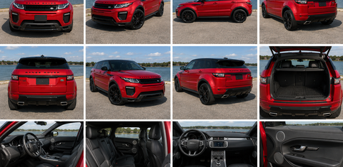 Land Rover Range Rover Evoque 2017