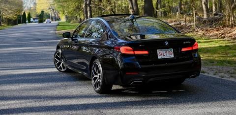 BMW 5 Series 2023