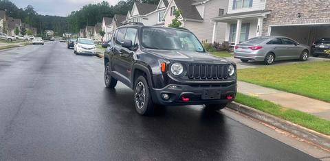 Jeep Renegade 2017