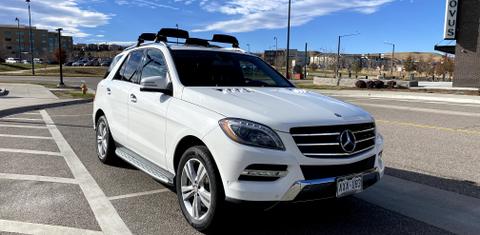 Mercedes-Benz M-Class 2015
