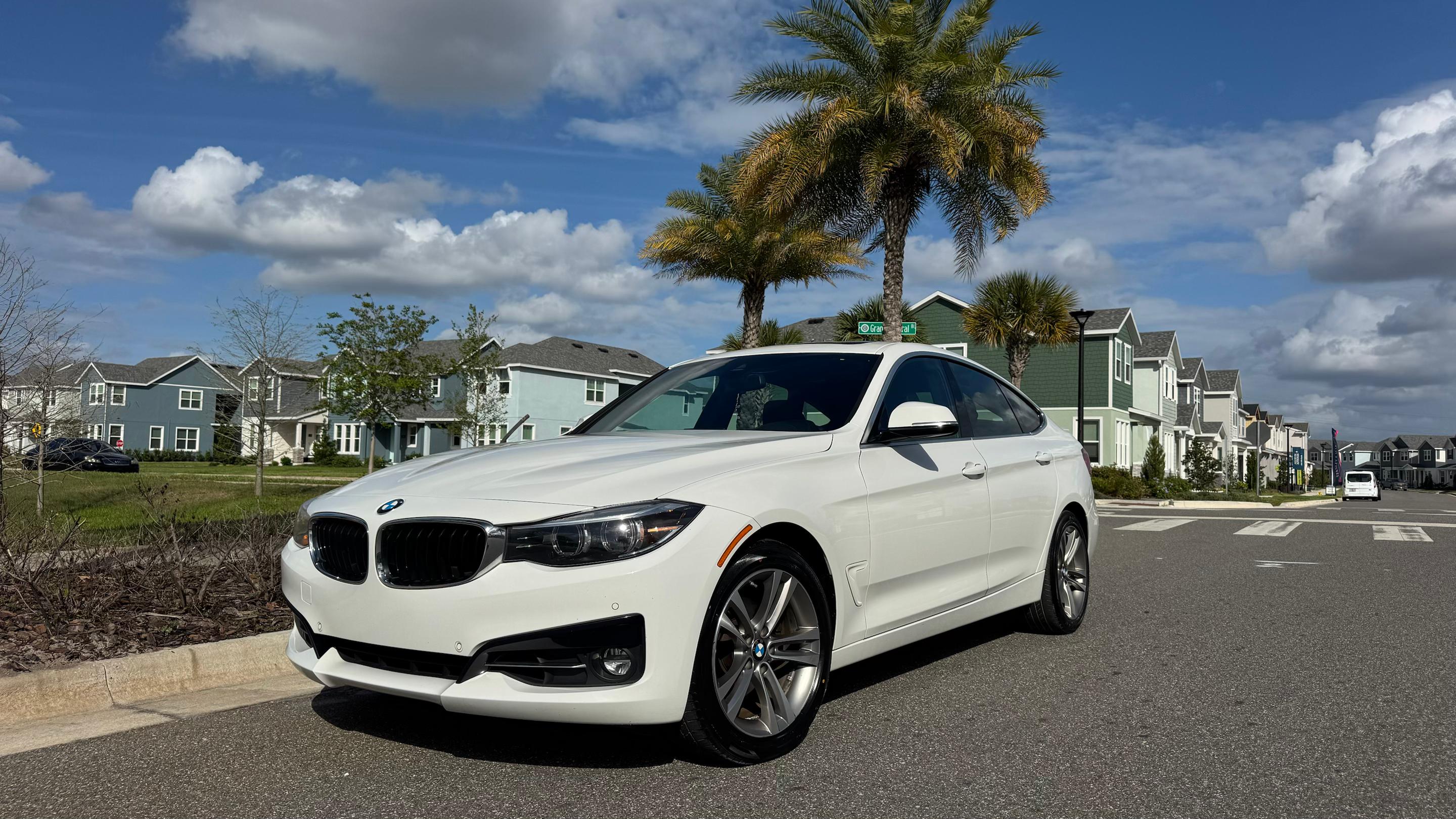 BMW 3 Series Gran Turismo 2018 in 