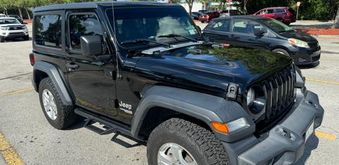Jeep Wrangler 2019