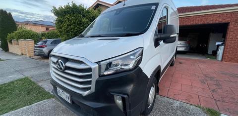 LDV V80 2022