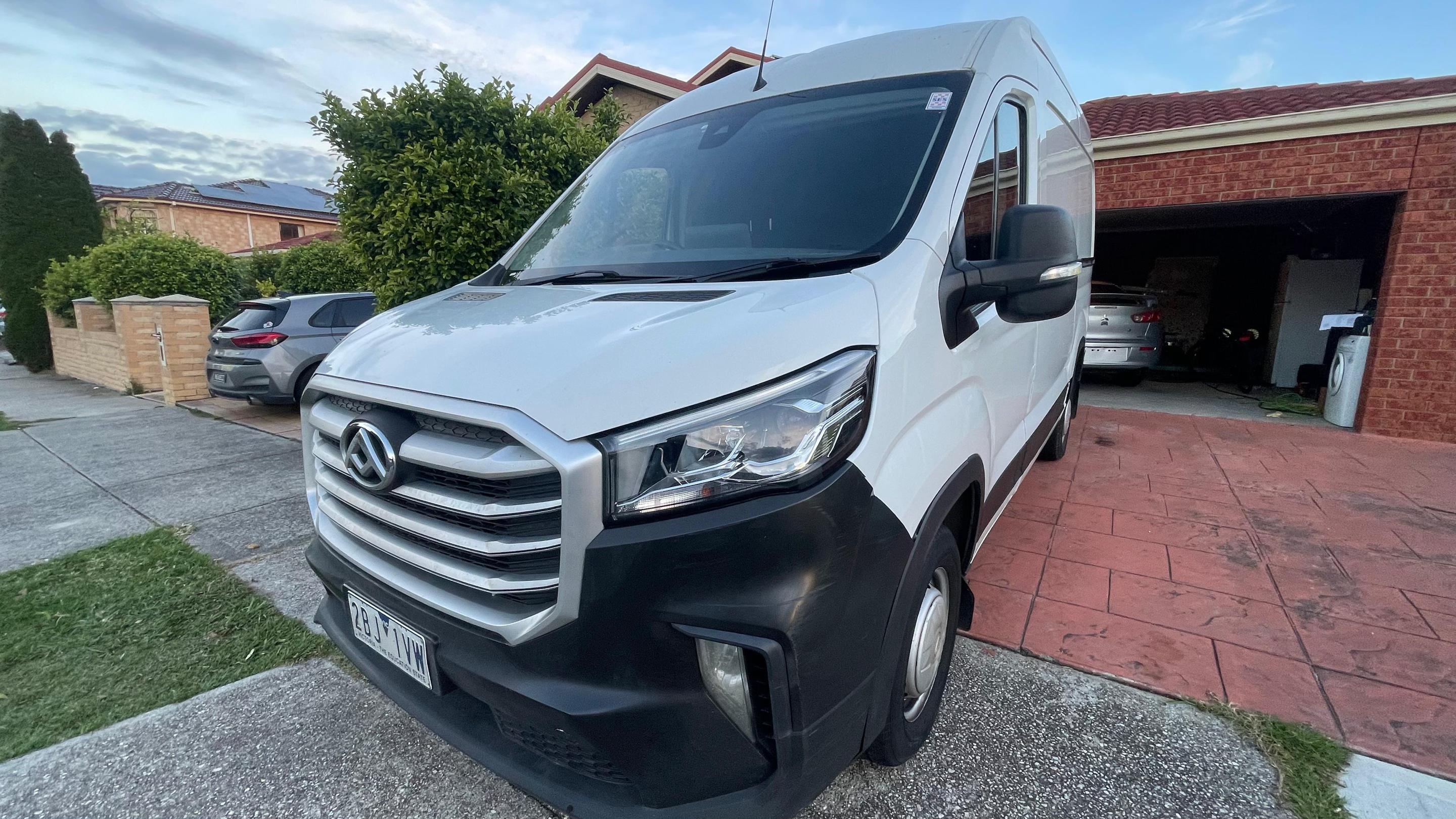LDV V80 2022 in 