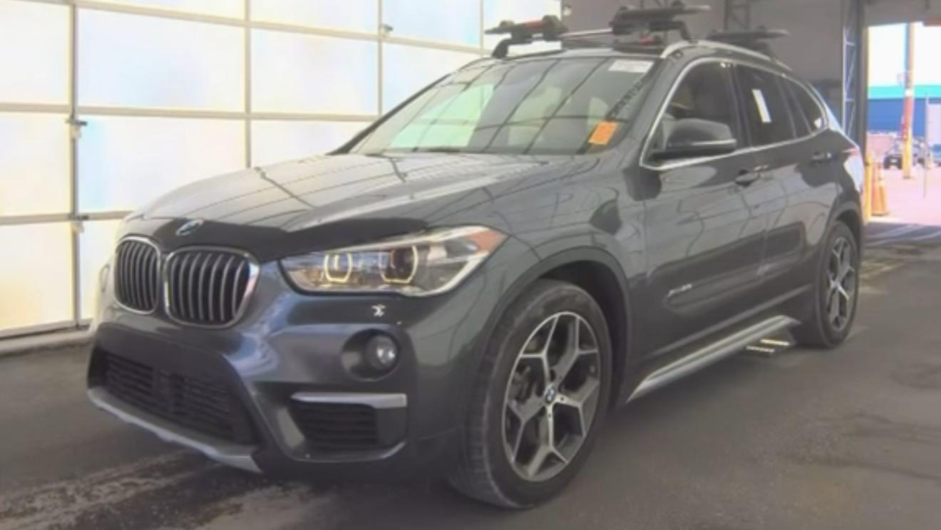 BMW X1 2016 in 