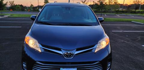Toyota Sienna 2018