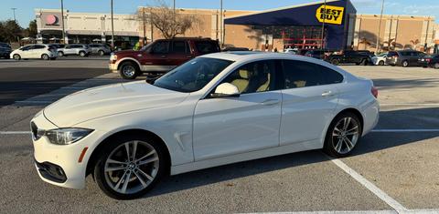 BMW 4 Series Gran Coupe 2019