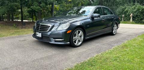 Mercedes-Benz E-Class 2012