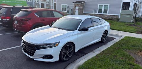 Honda Accord 2022