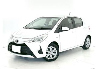 Toyota Yaris car