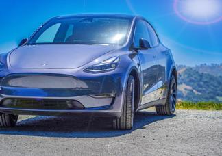 Tesla Model Y car