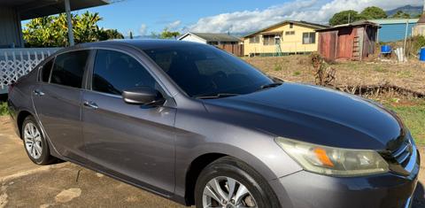 Honda Accord 2014