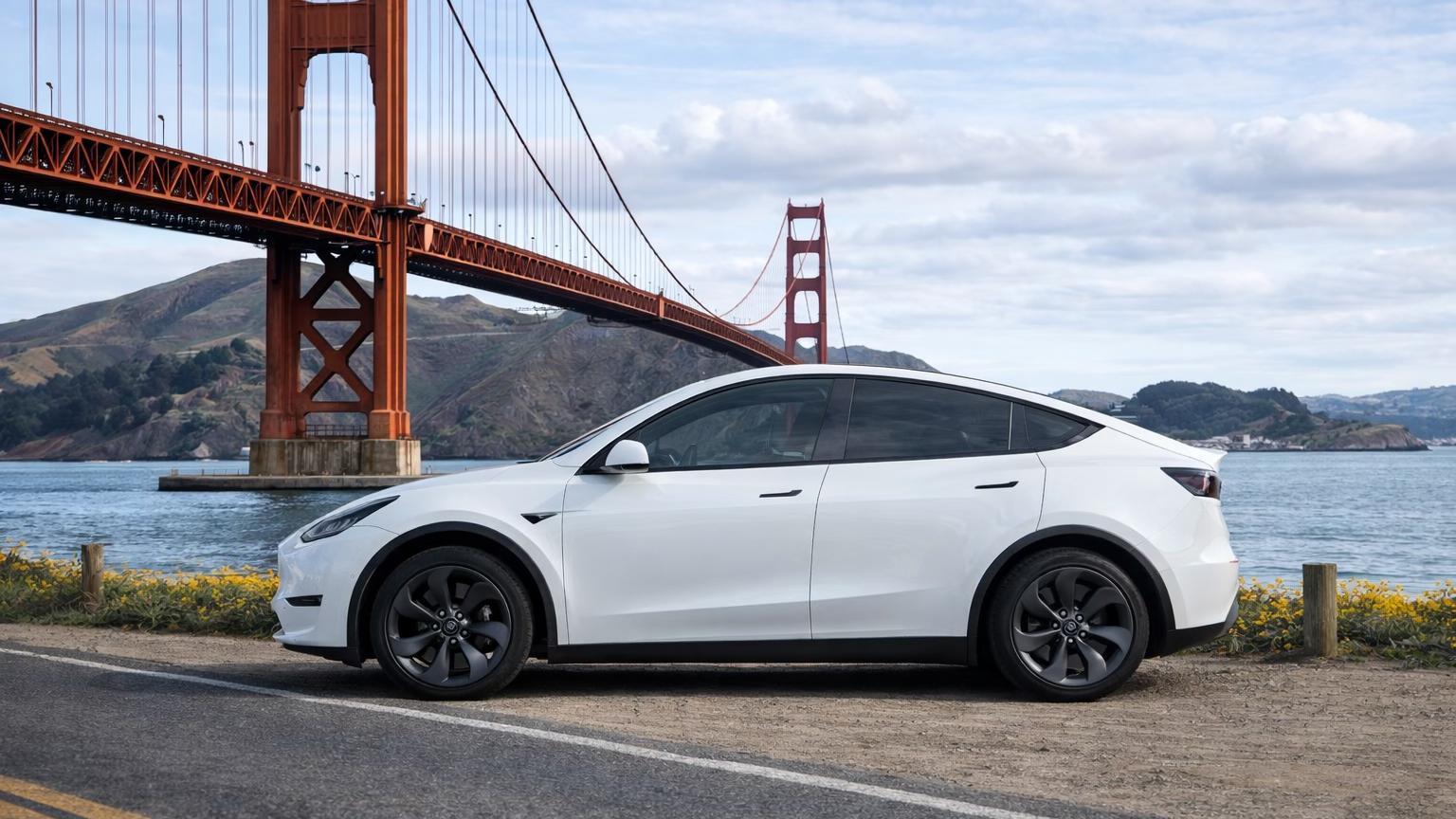 Tesla Model Y 2021 in Los Gatos, CA