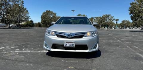 Toyota Camry Hybrid 2012