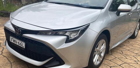 Toyota COROLLA 2020
