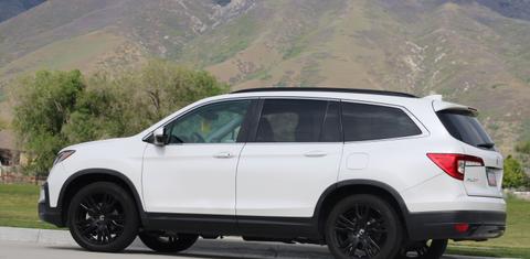 Honda Pilot 2021