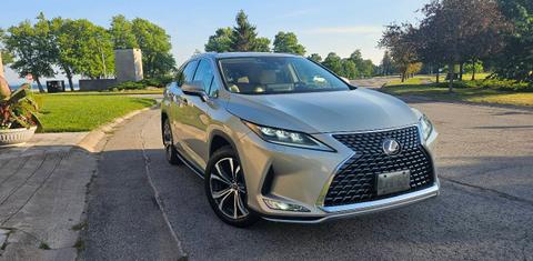 Lexus RX 2021