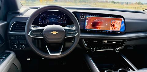 Chevrolet Tahoe 2025