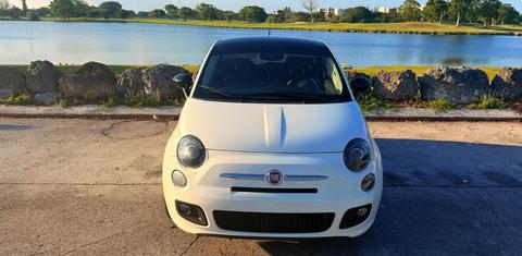 FIAT 500 2017